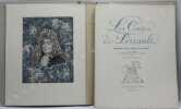 Les Contes de Perrault. Précédés d'une préface de l'auteur et illustrés d'eaux-fortes originales en couleurs par André Collot.. PERRAULT (Charles) - ...