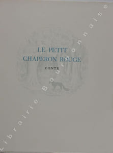 Les Contes de Perrault. Précédés d'une préface de l'auteur et illustrés d'eaux-fortes originales en couleurs par André Collot.
