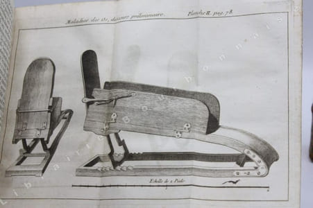 Traité des maladies des os, dans lequel on a représenté les appareils & les machines qui conviennent à leur guérison. Nouvelle édition revue & augmentée d'un discours historique et critique sur cet ouvrage. Par M.Louis.