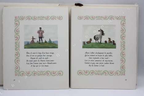 Les Amours : Les amours de Maries - Les amours de Cassandre - Sonnets pour Hélène.. RONSARD (Pierre de) - [MARTY (A. E.)]. 