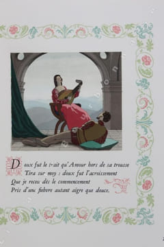 Les Amours : Les amours de Maries - Les amours de Cassandre - Sonnets pour Hélène.. RONSARD (Pierre de) - [MARTY (A. E.)]. 