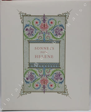 Les Amours : Les amours de Maries - Les amours de Cassandre - Sonnets pour Hélène.. RONSARD (Pierre de) - [MARTY (A. E.)]. 