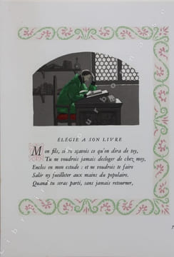 Les Amours : Les amours de Maries - Les amours de Cassandre - Sonnets pour Hélène.. RONSARD (Pierre de) - [MARTY (A. E.)]. 