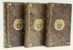 Mémoires particuliers pour servir à l'histoire de France, sous les règnes de Henri III, de Henri IV, sous la Régence de Marie de Médicis, & sous Louis ...
