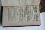 Mémoires particuliers pour servir à l'histoire de France, sous les règnes de Henri III, de Henri IV, sous la Régence de Marie de Médicis, & sous Louis ...