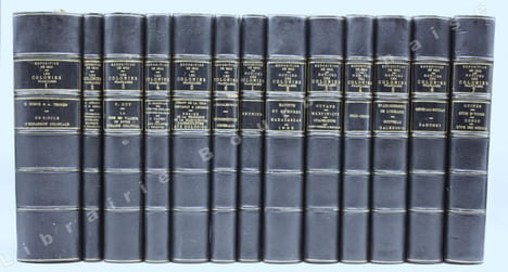 Les colonies françaises. [23 tomes].  . [Exposition universelle de 1900. Les colonies françaises]. 