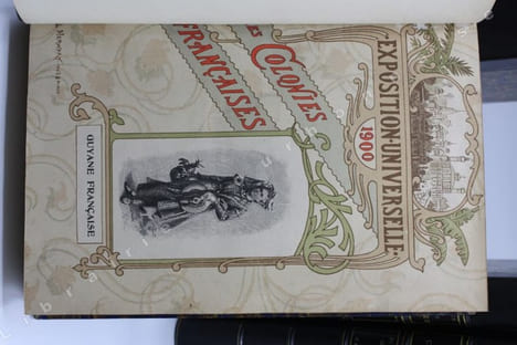 Les colonies françaises. [23 tomes].  . [Exposition universelle de 1900. Les colonies françaises]. 
