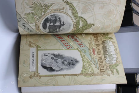 Les colonies françaises. [23 tomes].  . [Exposition universelle de 1900. Les colonies françaises]. 
