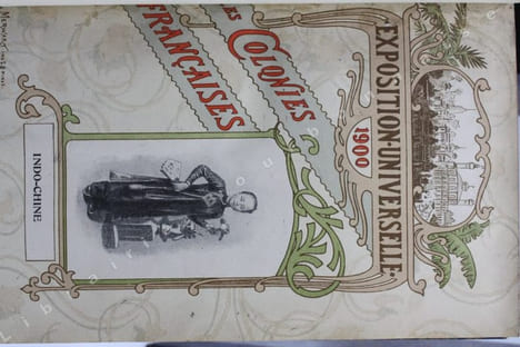 Les colonies françaises. [23 tomes].  . [Exposition universelle de 1900. Les colonies françaises]. 