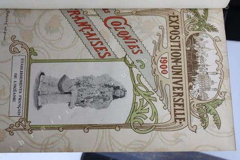 Les colonies françaises. [23 tomes].  . [Exposition universelle de 1900. Les colonies françaises]. 