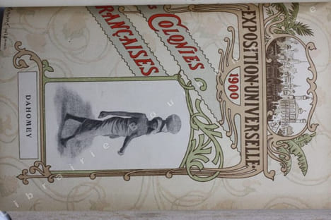 Les colonies françaises. [23 tomes].  . [Exposition universelle de 1900. Les colonies françaises]. 