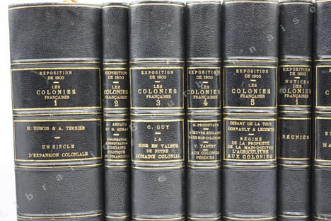 Les colonies françaises. [23 tomes].  . [Exposition universelle de 1900. Les colonies françaises]. 