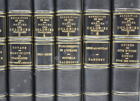 Les colonies françaises. [23 tomes].  . [Exposition universelle de 1900. Les colonies françaises]. 