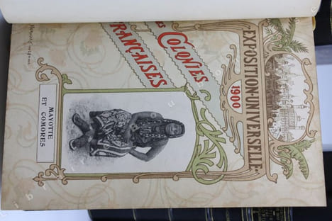 Les colonies françaises. [23 tomes].  . [Exposition universelle de 1900. Les colonies françaises]. 