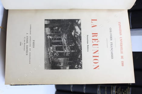 Les colonies françaises. [23 tomes].  . [Exposition universelle de 1900. Les colonies françaises]. 