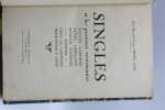 Singles et les paroisses avoisinantes, suivi d'une étude de M. l'Abbé Grange, curé de Singles sur "La terre et la vie de chez nous".. THIEL (Dom ...