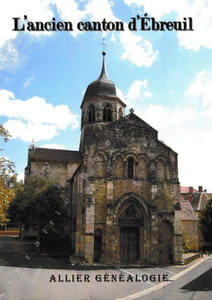 L'ancien canton d'Ebreuil.
