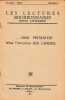 Les Lectures Bourbonnaises, revue littéraire ...vous présentent Mme François des Ligneris. . LIGNERIS (Françoise des).