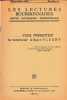 Les Lectures Bourbonnaises, revue littéraire ...vous présentent le romancier Albert Fleury.. FLEURY (Albert).