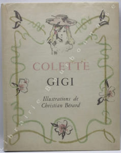 Gigi. Illustrations de Christian Bérard.