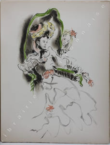 Gigi. Illustrations de Christian Bérard.