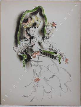 Gigi. Illustrations de Christian Bérard.. COLETTE - [BERARD (Christian)].