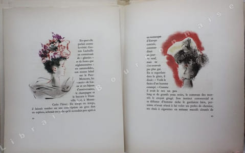 Gigi. Illustrations de Christian Bérard.