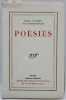 Po&eacute;sies. . VALERY (Paul). 