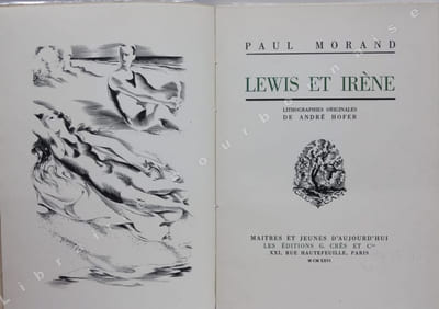 Lewis et Irène.