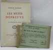 Les nuits d'épreuves et la Mémoire de l'état, chronique du bombardement de Paris. . MAURRAS (Charles).