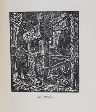 Dans l'herbe des Trois Vallées. . POURRAT (H.).
