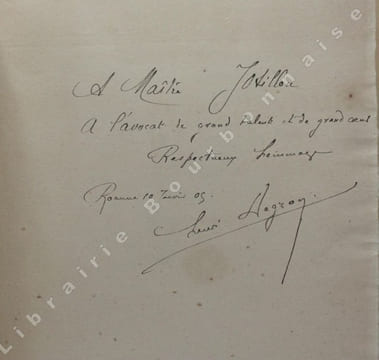 Pèlerinage vers l'Automne. Légende moderne. Commentaire de Jean Dolent. Dessin hors-texte par Alphonse OSBERT.. DEGRON (Henri) - [OSBERT (Alphonse)].