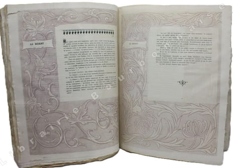 Pèlerinage vers l'Automne. Légende moderne. Commentaire de Jean Dolent. Dessin hors-texte par Alphonse OSBERT.. DEGRON (Henri) - [OSBERT (Alphonse)].