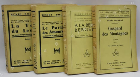 Les vaillances farces et gentillesses de Gaspard des Montagnes. 1, Gaspard des Montagnes. 2, A la Belle Bergère. 3, Le pavillon des amourettes. 4, La ...