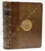 Oeuvres de Nicolas Boileau Despreaux. Nouvelle Edition, reveuë & de beaucoup augmentée. [Tome premier et deuxième]. . BOILEAU. 