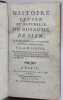 Histoire civile et naturelle du Royaume de Siam, et des révolutions qui ont bouleversé cet Empire jusqu'en en 1770. [TOME 1 SEUL].. TURPIN (François).