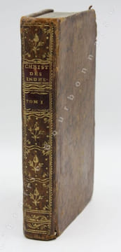 Histoire du christianisme des Indes.[TOME 1 SEUL].. LA CROZE (Mathurin Veyssière de).