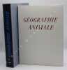 Géographie animale. 18 lithographies originales avec textes inédits de Jean Lurçat. . LURÇAT (Jean).
