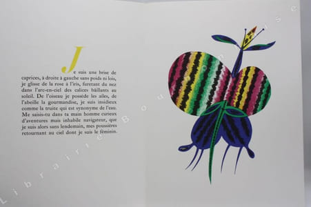Géographie animale. 18 lithographies originales avec textes inédits de Jean Lurçat.