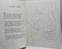 Po&eacute;sies. Eaux fortes originales de Henri Matisse. . MALLARME (St&eacute;phane) - MATISSE (Henri).