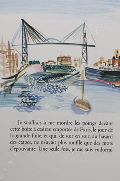 Vacances forcées.. DORGELES (Roland) - DUFY (Raoul).