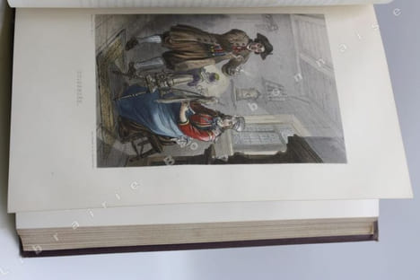 Voyage pittoresque en Hollande et en Belgique. Illustrations de MM. Rouargue Frères. . TEXIER (Edmond). 