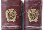 Oeuvres de Crébillon avec les notes de tous les commentateurs. Edition publiée par M. Parelle. . Aux armes du duc Louis-Philippe d'Orleans, futur roi ...