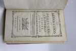 La r&eacute;volution de Portugal. Trag&eacute;die d&eacute;di&eacute;e &agrave; sa majest&eacute; le roi de Portugal.. Exemplaire aux armes de Louis XVI -  [TESSIER DE MARGUERITTES ...