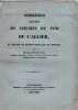 Mémoire sur le projet du chemin de fer de l'Allier de Nevers au bassin houiller de Brassac, en passant par Moulins, Saint-Pourçain, Gannat, ...