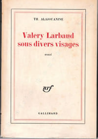 Valery Larbaud sous divers visages. Essai.