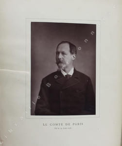 Les Bourbons de France. Henri IV, Louis XIII, Louis XIV, Louis XV, Louis XVI, Louis XVIII, Charles X, Louis-Philippe Ier, le Comte de Paris.