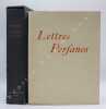 Lettres Persanes. Illustr&eacute;es d'eaux-fortes en couleurs et de vignettes en noir de Ch. Martin, et pr&eacute;c&eacute;d&eacute;es d'un avant-propos de Paul Val&eacute;ry.. ...