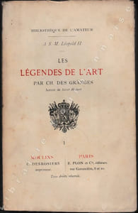 Les légendes de l'art. [Guillaume Meillein ou les gentilshommes verriers].