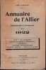 ANNUAIRE DE L'ALLIER administratif et commercial pour 1922.. [ANNUAIRE].